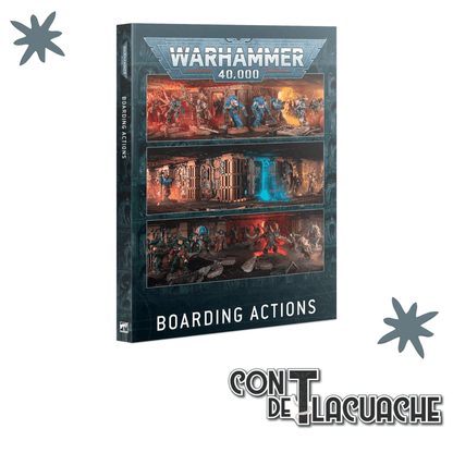 Warhammer 40K Boarding Actions (Eng) | Games Workshop - Con T de Tlacuache - Games Workshop