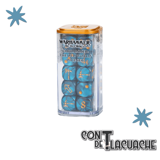Warhammer: The Old World Dice Set | Games Workshop - Con T de Tlacuache - Games Workshop