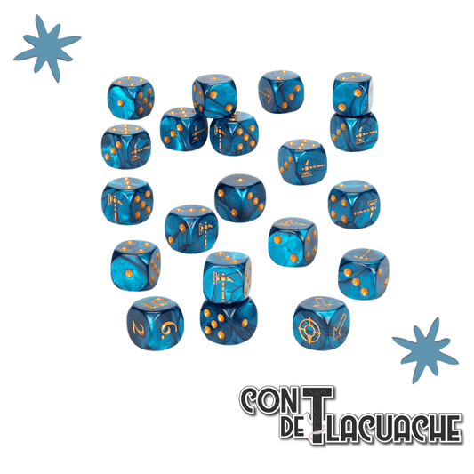 Warhammer: The Old World Dice Set | Games Workshop - Con T de Tlacuache - Games Workshop