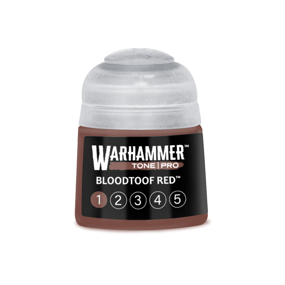 Warhammer Tone Pro: Bloodtoof Red 1 (12 ml) - Con T de Tlacuache - Games Workshop