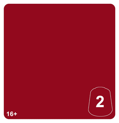 Warhammer Tone Pro: Bloodtoof Red 2 (12 ml) - Con T de Tlacuache - Games Workshop