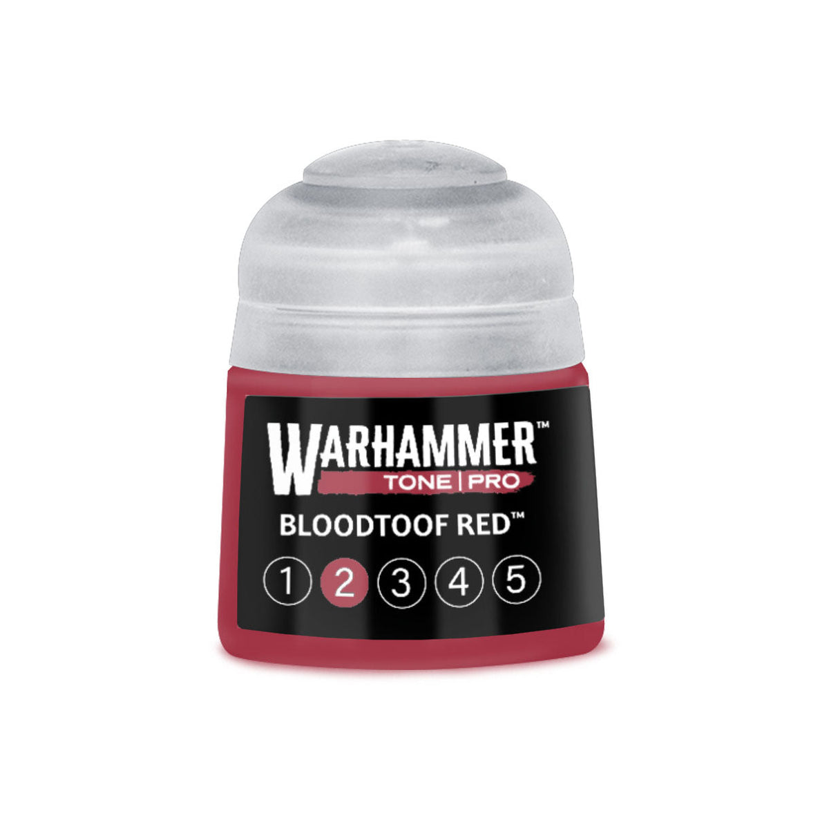 Warhammer Tone Pro: Bloodtoof Red 2 (12 ml) - Con T de Tlacuache - Games Workshop
