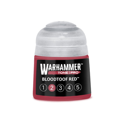 Warhammer Tone Pro: Bloodtoof Red 2 (12 ml) - Con T de Tlacuache - Games Workshop