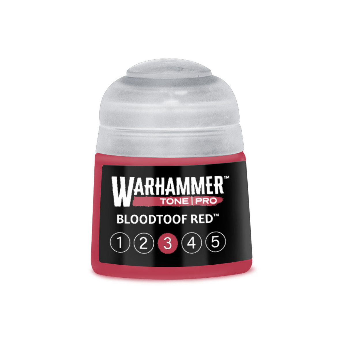 Warhammer Tone Pro: Bloodtoof Red 3 (12 ml) - Con T de Tlacuache - Games Workshop
