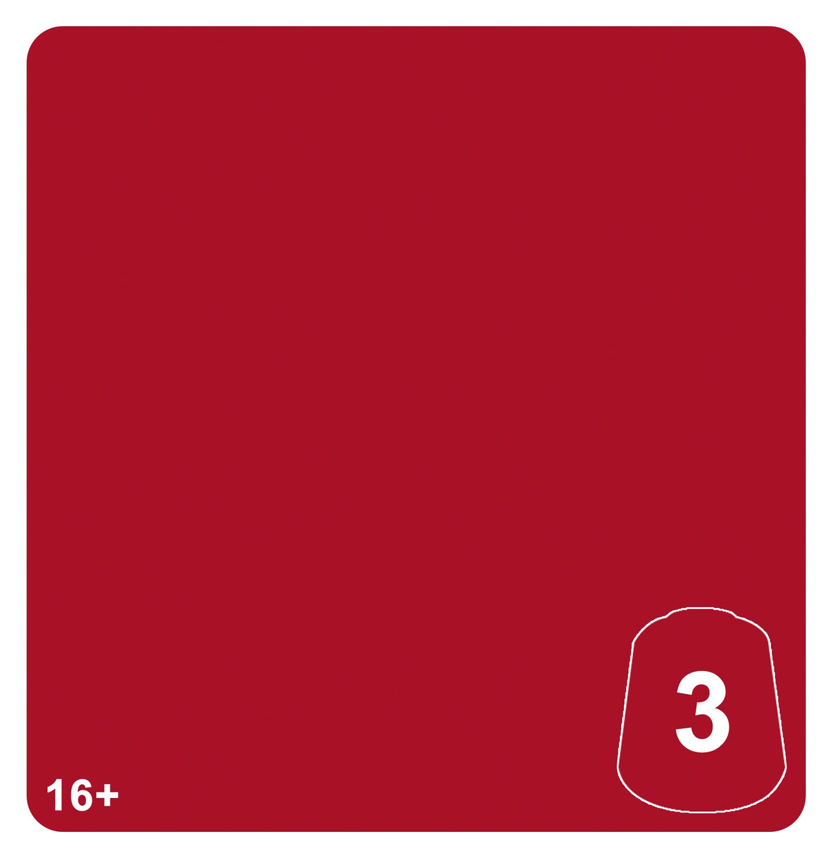 Warhammer Tone Pro: Bloodtoof Red 3 (12 ml) - Con T de Tlacuache - Games Workshop