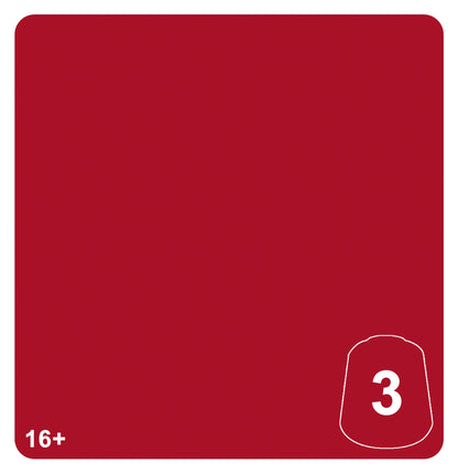 Warhammer Tone Pro: Bloodtoof Red 3 (12 ml) - Con T de Tlacuache - Games Workshop