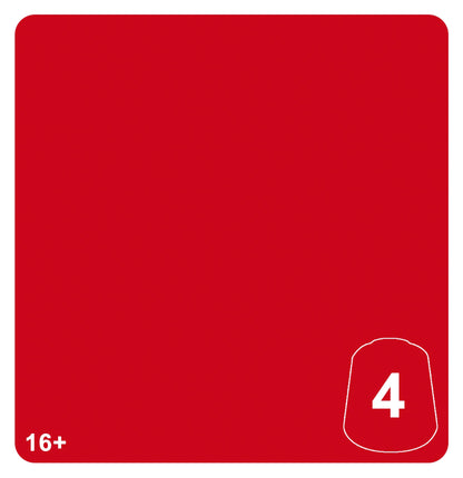 Warhammer Tone Pro: Bloodtoof Red 4 (12 ml) - Con T de Tlacuache - Games Workshop