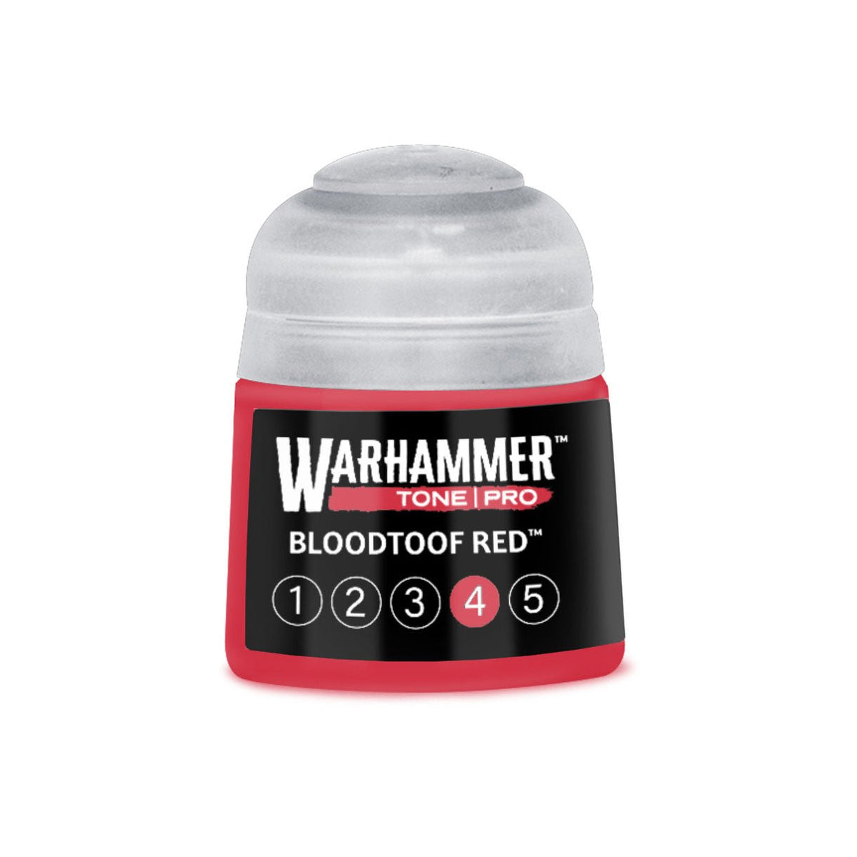Warhammer Tone Pro: Bloodtoof Red 4 (12 ml) - Con T de Tlacuache - Games Workshop