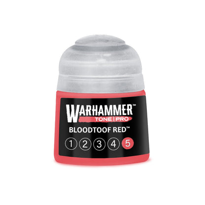 Warhammer Tone Pro: Bloodtoof Red 5 (12 ml) - Con T de Tlacuache - Games Workshop