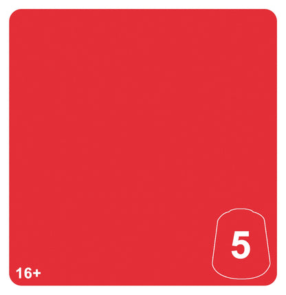 Warhammer Tone Pro: Bloodtoof Red 5 (12 ml) - Con T de Tlacuache - Games Workshop