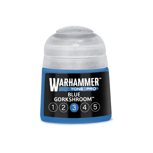 Warhammer Tone Pro: Blue Gorkshroom 3 (12 ml)