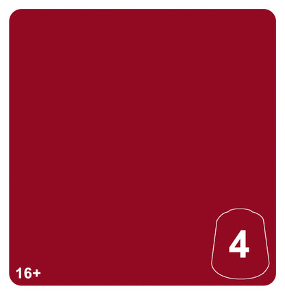 Warhammer Tone Pro: Carmine Blades 4 (12 ml) - Con T de Tlacuache - Games Workshop