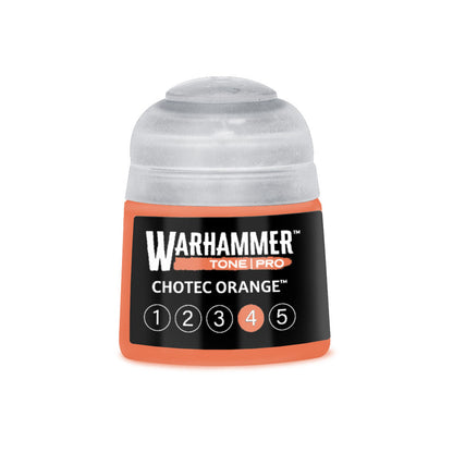 Warhammer Tone Pro: Chotec Orange 4 (12 ml)