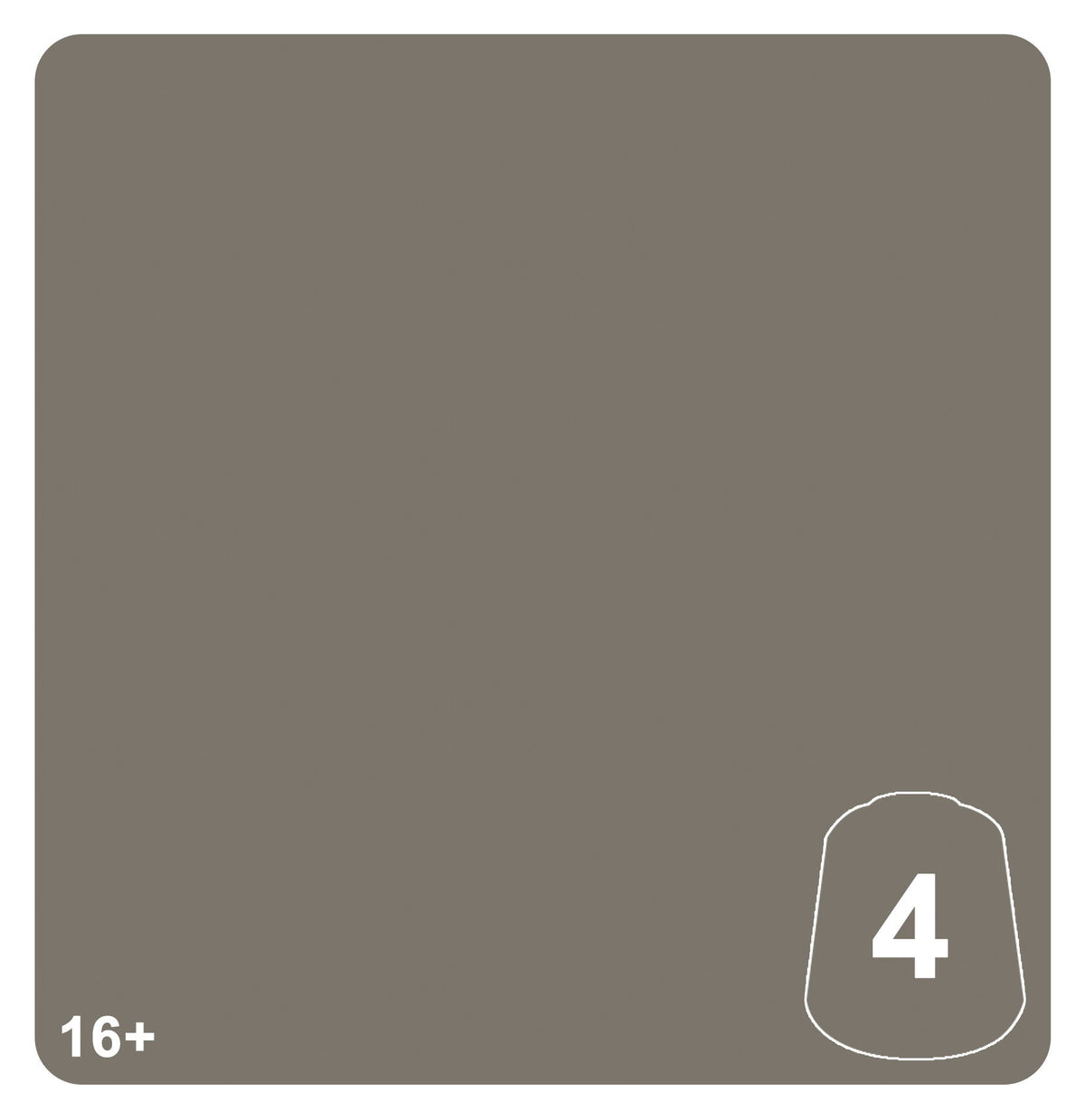 Warhammer Tone Pro: Dataslate Grey 4 (12 ml) - Con T de Tlacuache - Games Workshop
