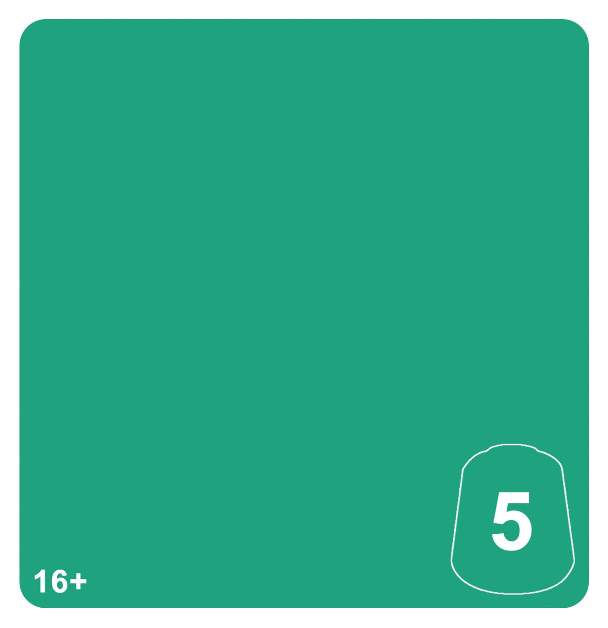 Warhammer Tone Pro: Green Morkshroom 5 (12 ml) - Con T de Tlacuache - Games Workshop