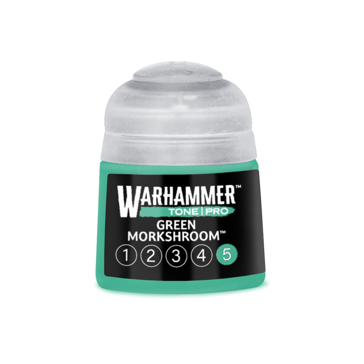Warhammer Tone Pro: Green Morkshroom 5 (12 ml) - Con T de Tlacuache - Games Workshop