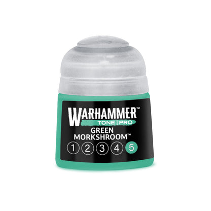 Warhammer Tone Pro: Green Morkshroom 5 (12 ml) - Con T de Tlacuache - Games Workshop
