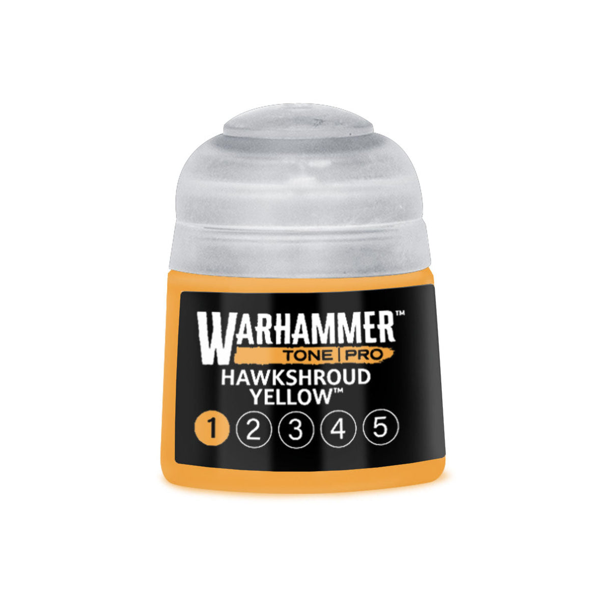 Warhammer Tone Pro: Hawkshroud Yellow 1 (12 ml)