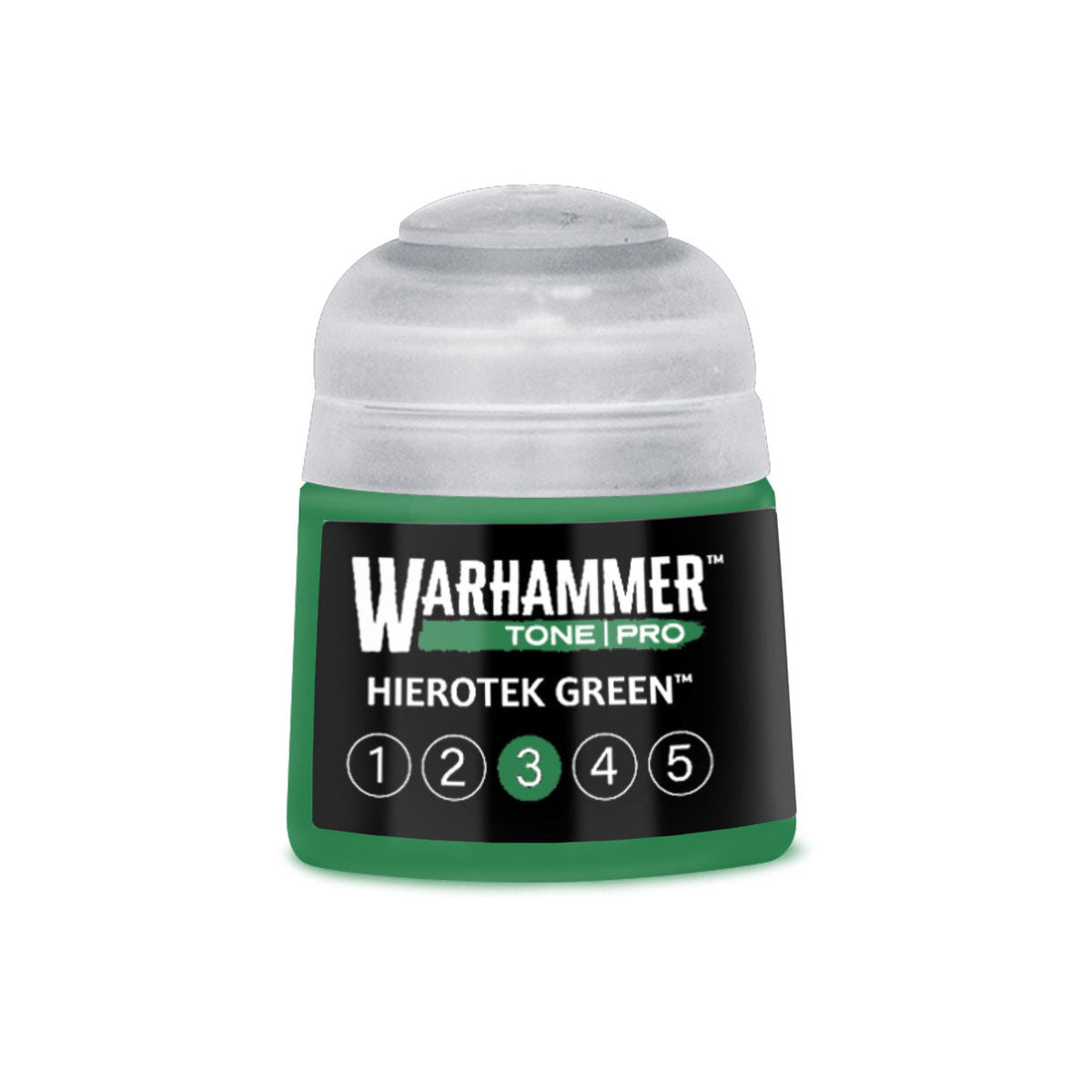 Warhammer Tone Pro: Hierotek Green 3 (12 ml)