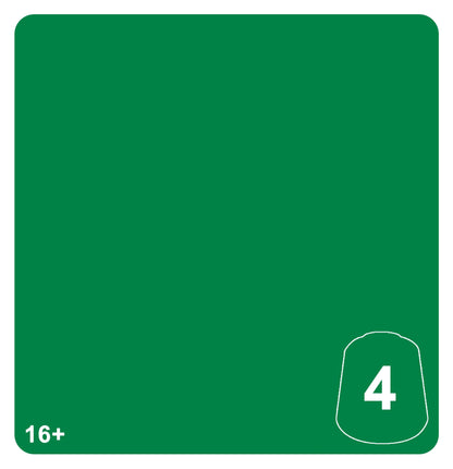 Warhammer Tone Pro: Hierotek Green 4 (12 ml) - Con T de Tlacuache - Games Workshop