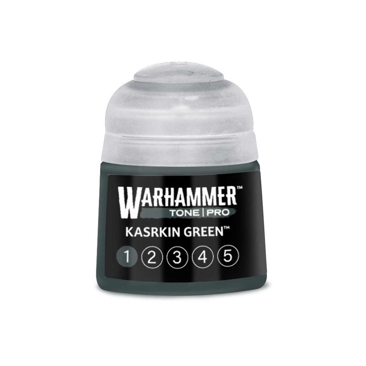 Warhammer Tone Pro: Kasrkin Green 1 (12 ml)
