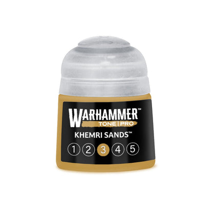 Warhammer Tone Pro: Khemri Sands 3 (12 ml) - Con T de Tlacuache - Games Workshop