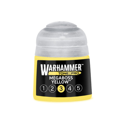 Warhammer Tone Pro: Megaboss Yellow 3 (12 ml)