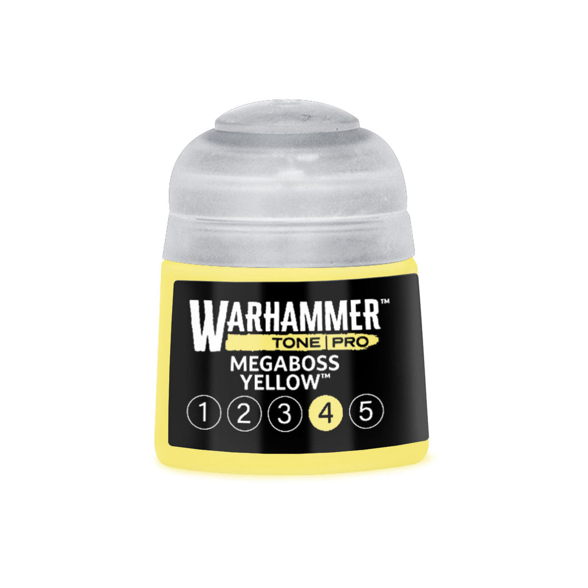 Warhammer Tone Pro: Megaboss Yellow 4 (12 ml)