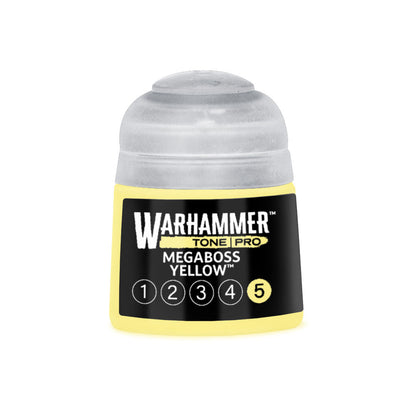 Warhammer Tone Pro: Megaboss Yellow 5 (12 ml)