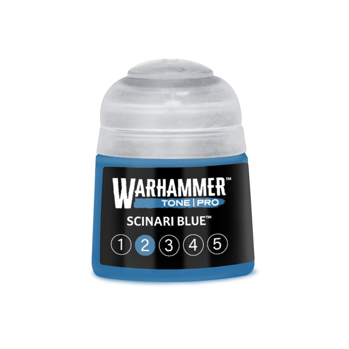 Warhammer Tone Pro: Scinari Blue 2 (12 ml) - Con T de Tlacuache - Games Workshop