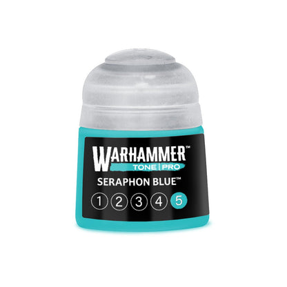 Warhammer Tone Pro: Seraphon Blue 5 (12 ml) - Con T de Tlacuache - Games Workshop
