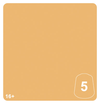 Warhammer Tone Pro: Ta'unar Ochre 5 (12 ml) - Con T de Tlacuache - Games Workshop