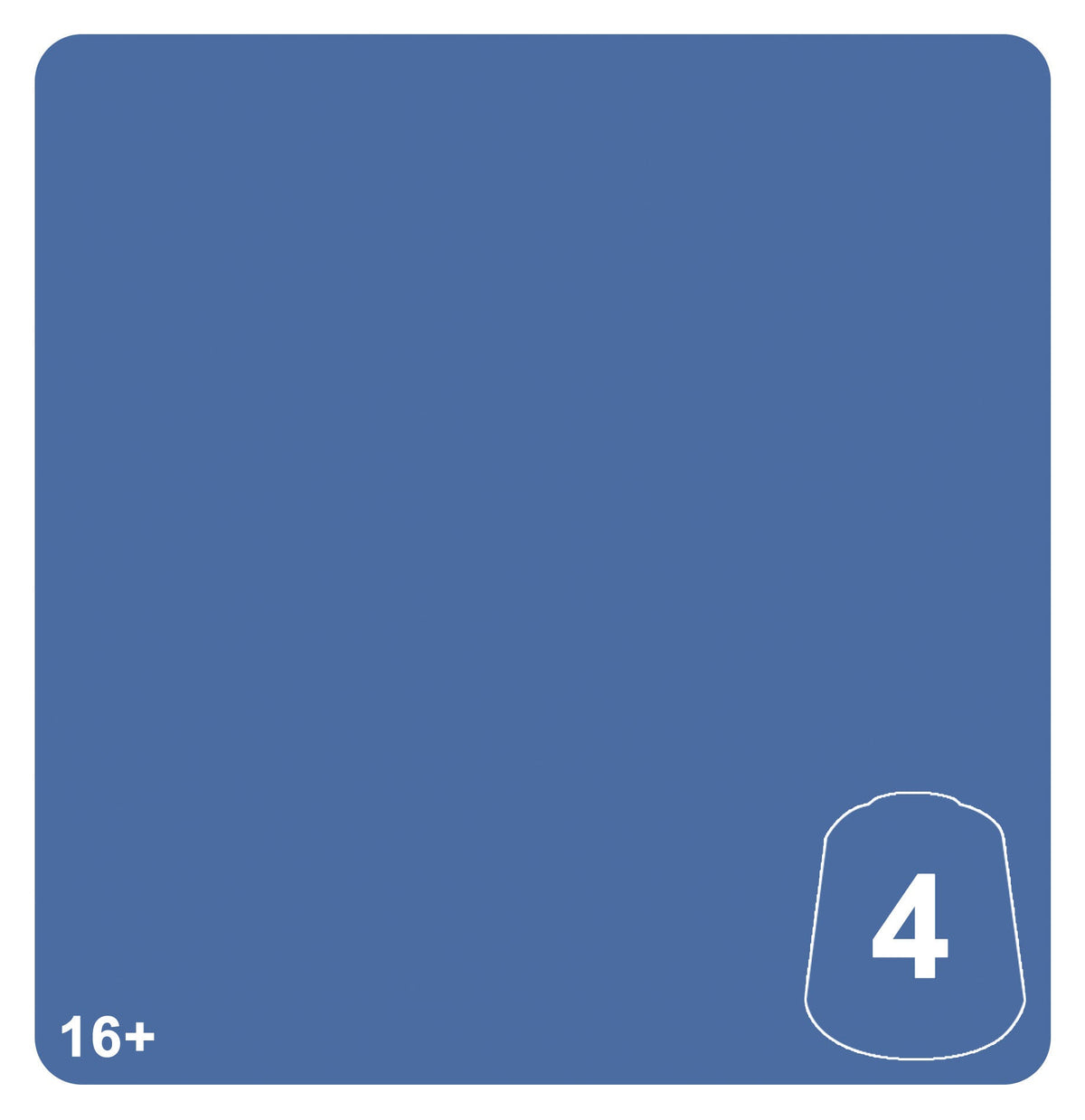Warhammer Tone Pro: Ultramar Blue 4 (12 ml) - Con T de Tlacuache - Games Workshop