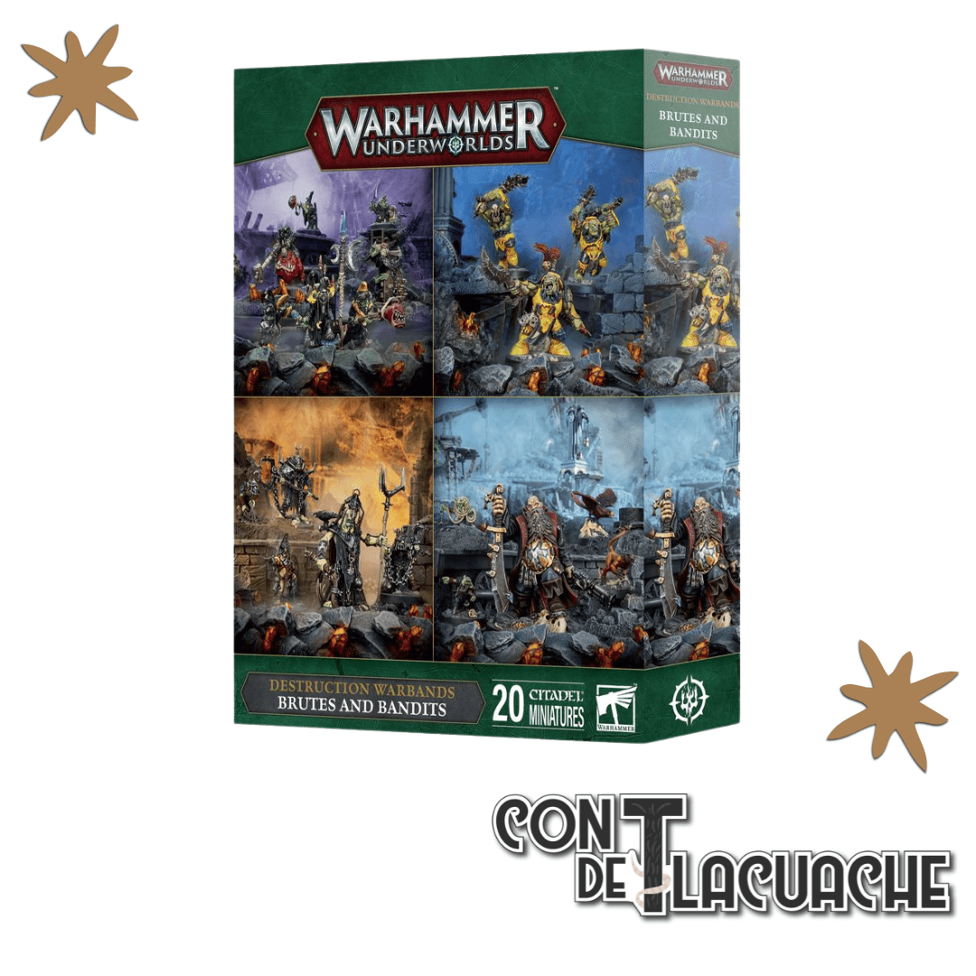 Warhammer Underworlds Brutes And Bandits | Games Workshop - Con T de Tlacuache - Games Workshop