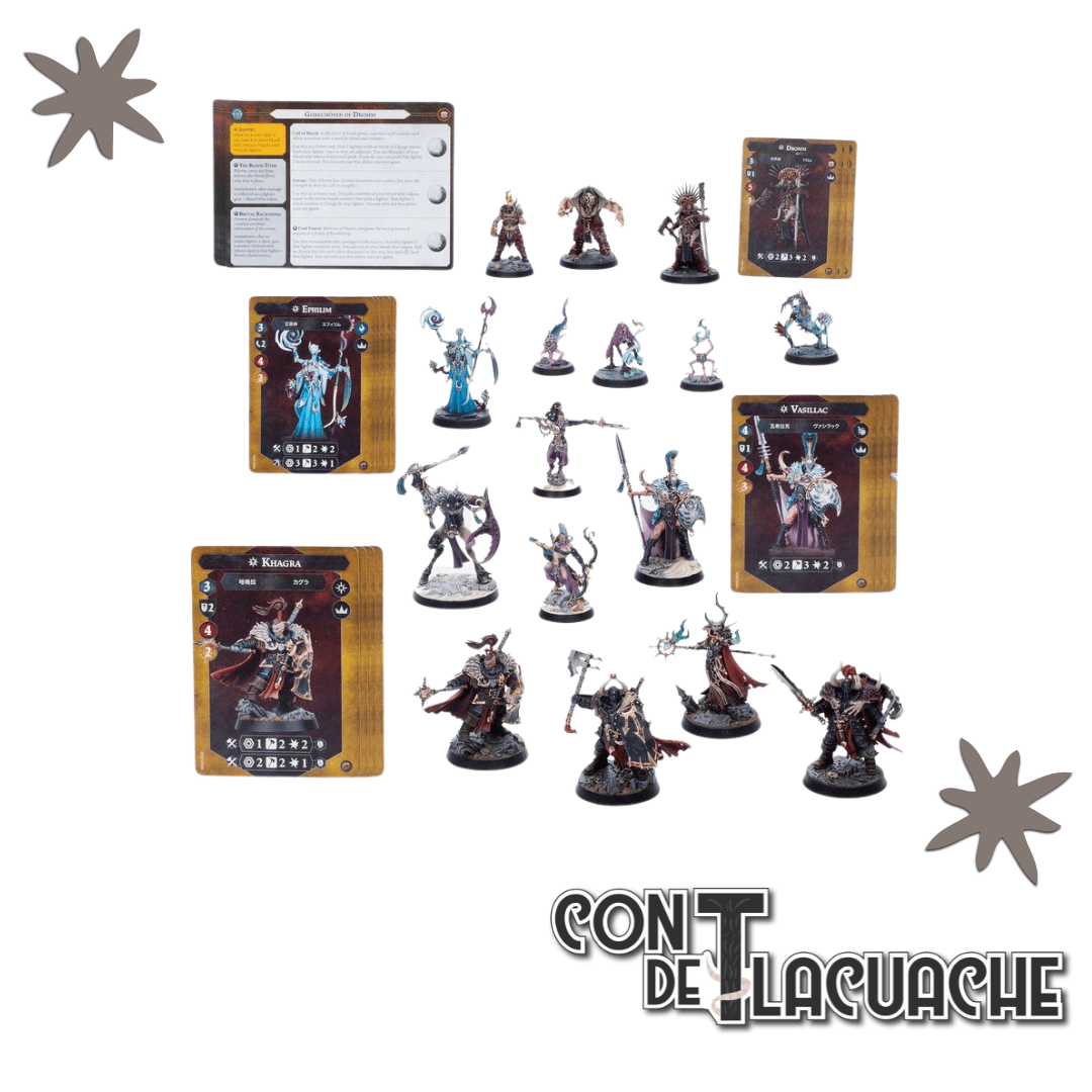 Warhammer Underworlds Despoilers And Daemons | Games Workshop - Con T de Tlacuache - Games Workshop