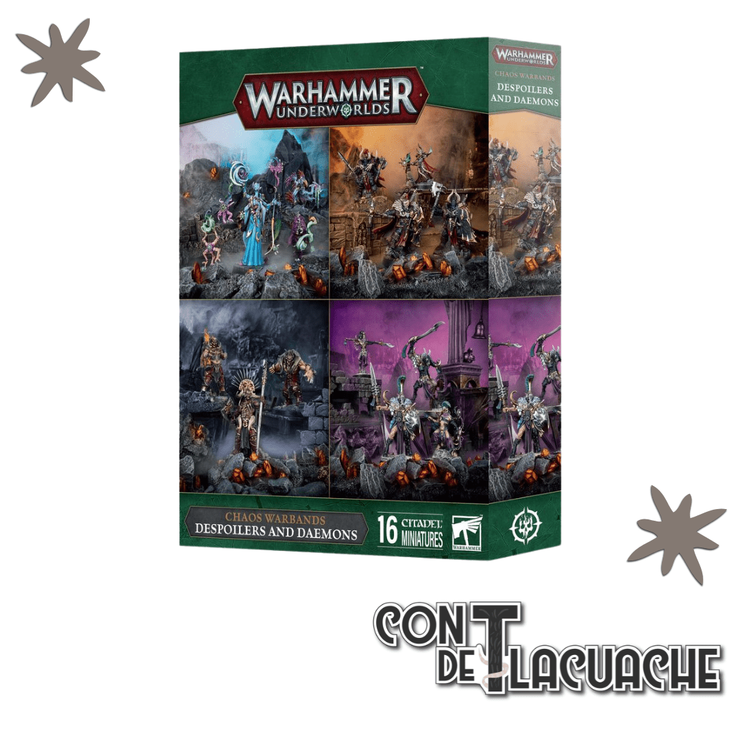 Warhammer Underworlds Despoilers And Daemons | Games Workshop - Con T de Tlacuache - Games Workshop
