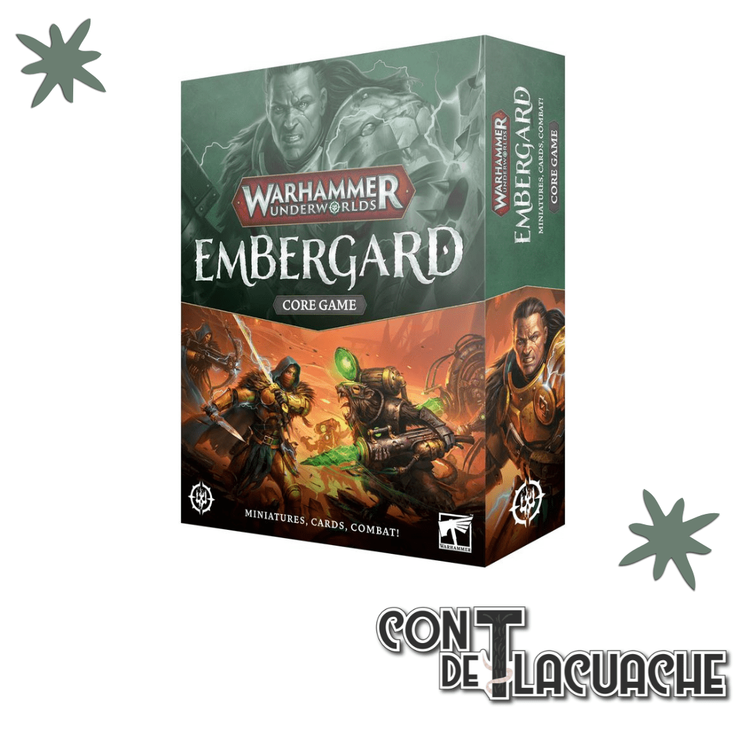 WARHAMMER UNDERWORLDS: EMBERGARD (ENG) | Games Workshop - Con T de Tlacuache - Con T de Tlacuache