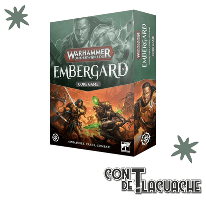 WARHAMMER UNDERWORLDS: EMBERGARD (ENG) | Games Workshop - Con T de Tlacuache - Con T de Tlacuache