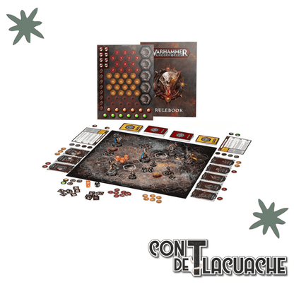 WARHAMMER UNDERWORLDS: EMBERGARD (ENG) | Games Workshop - Con T de Tlacuache - Con T de Tlacuache