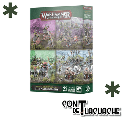 Warhammer Underworlds Gitz And Goliaths | Games Workshop - Con T de Tlacuache - Games Workshop