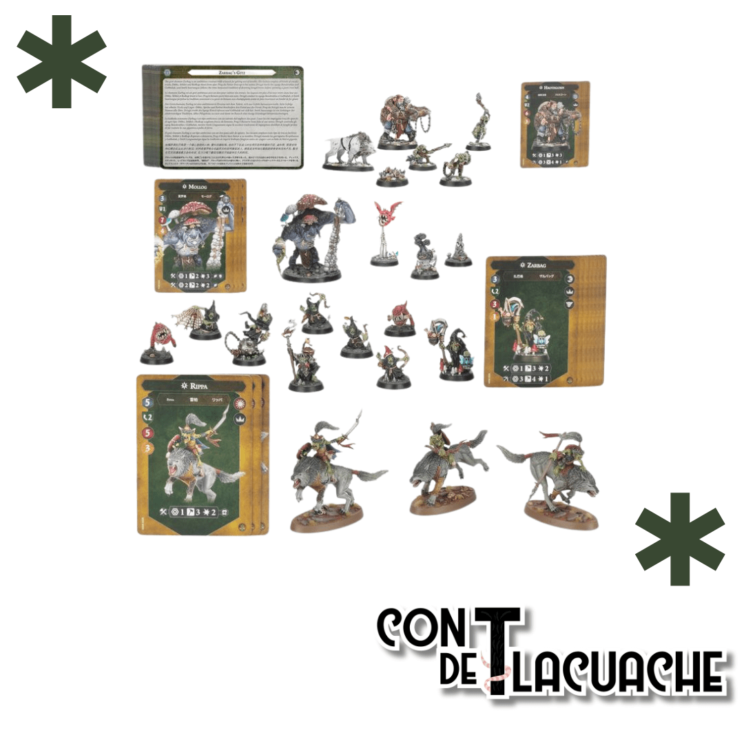 Warhammer Underworlds Gitz And Goliaths | Games Workshop - Con T de Tlacuache - Games Workshop