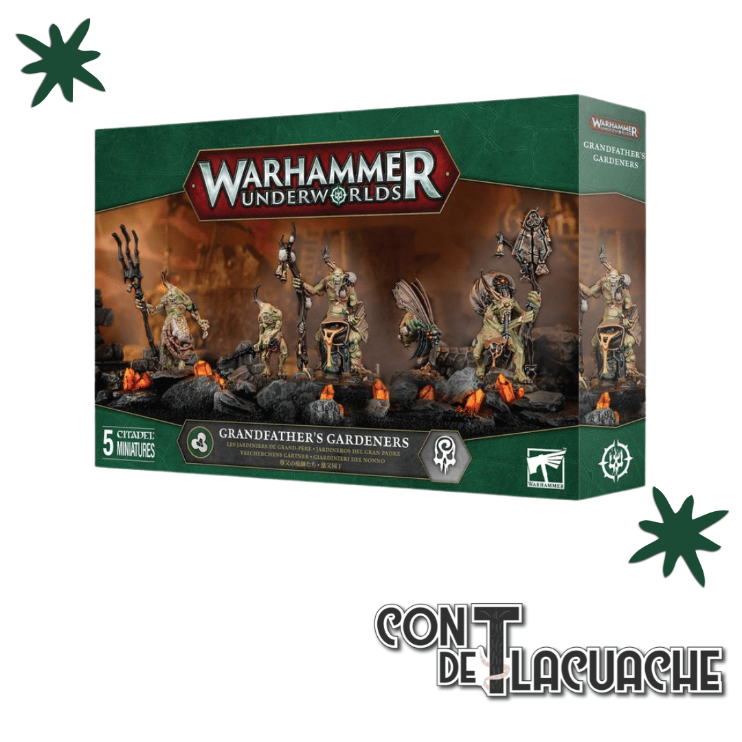 Warhammer Underworlds Grandfather's Gardeners | Games Workshop - Con T de Tlacuache - Games Workshop