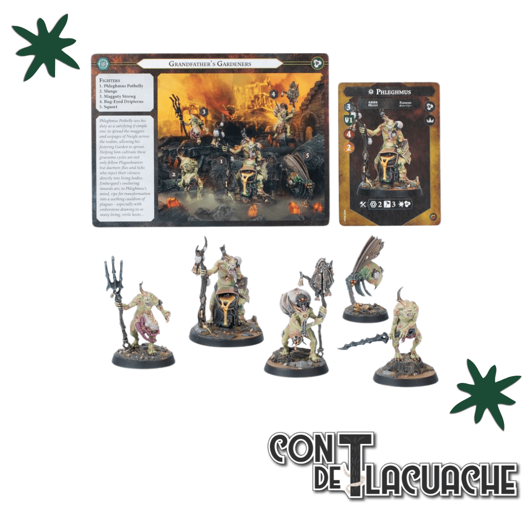 Warhammer Underworlds Grandfather's Gardeners | Games Workshop - Con T de Tlacuache - Games Workshop