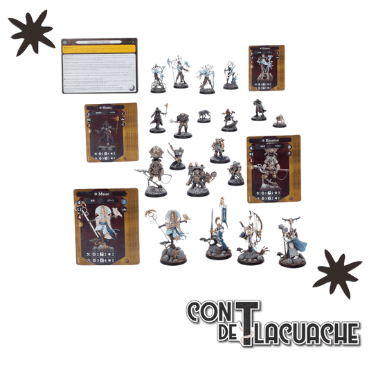 Warhammer Underworlds Heroes And Hunters | Games Workshop - Con T de Tlacuache - Games Workshop