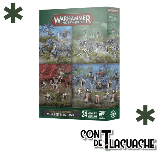 Warhammer Underworlds Morbid Minions | Games Workshop - Con T de Tlacuache - Games Workshop