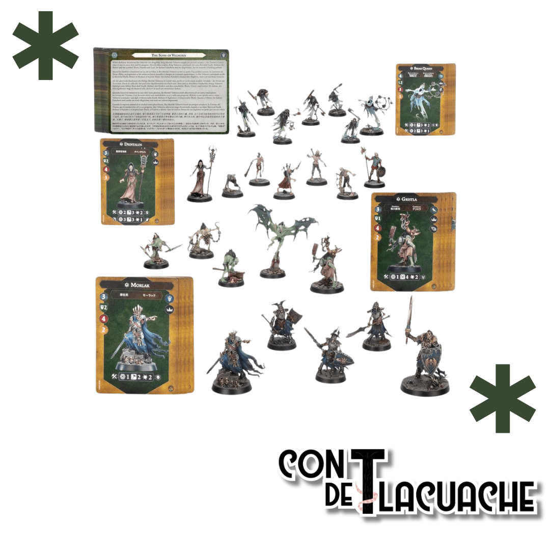 Warhammer Underworlds Morbid Minions | Games Workshop - Con T de Tlacuache - Games Workshop