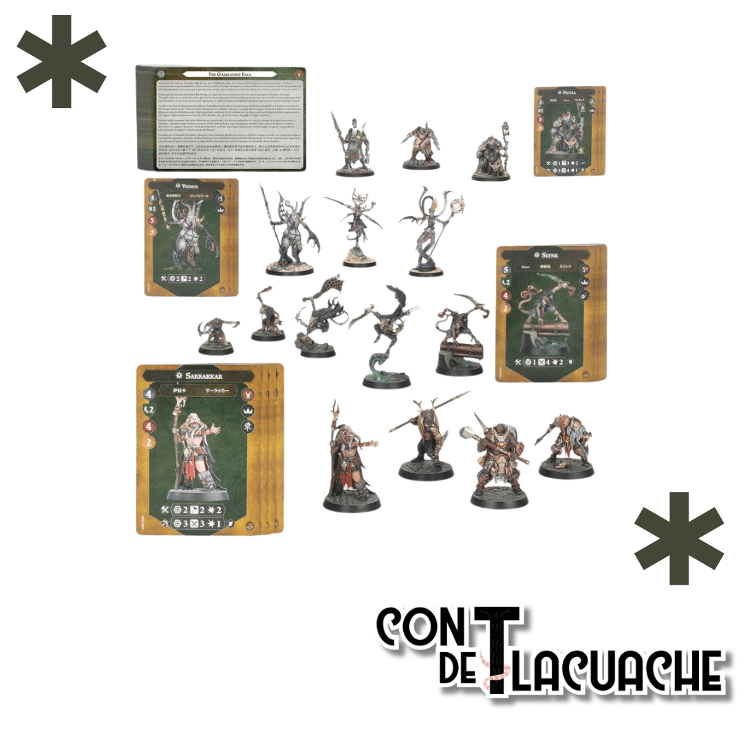 Warhammer Underworlds Reavers Of Ruin | Games Workshop - Con T de Tlacuache - Games Workshop