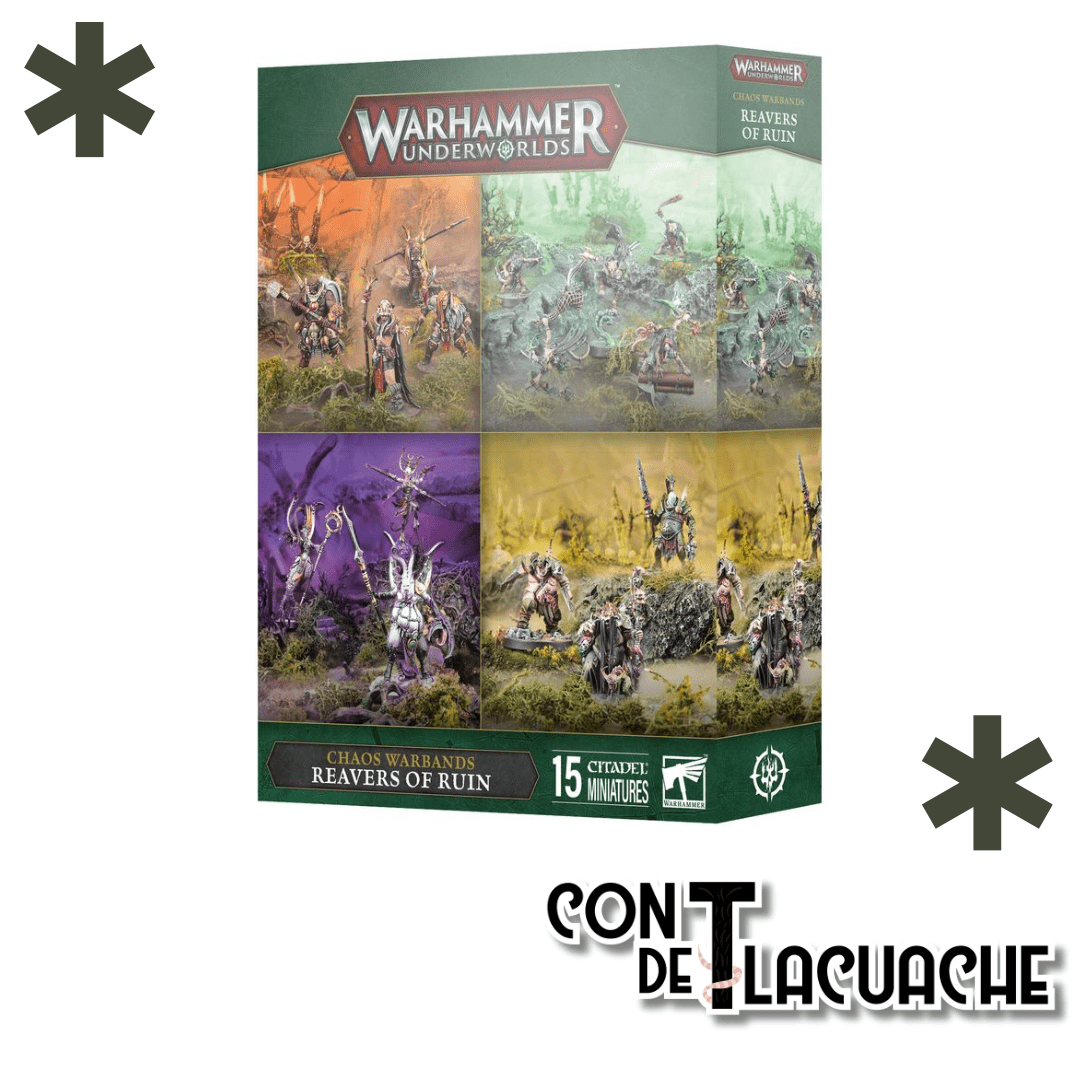 Warhammer Underworlds Reavers Of Ruin | Games Workshop - Con T de Tlacuache - Games Workshop