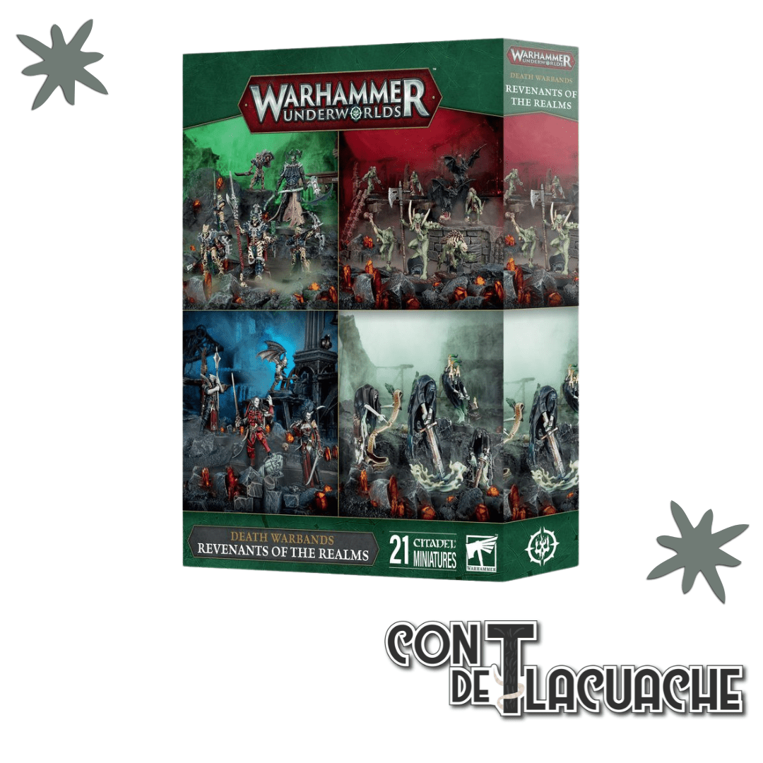 Warhammer Underworlds Revenants Of The Realms | Games Worshop - Con T de Tlacuache - Games Workshop