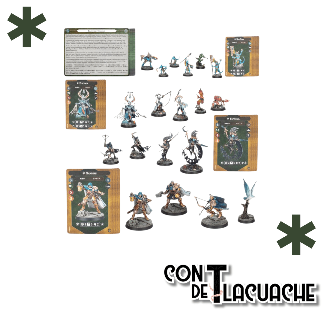 Warhammer Underworlds Seekers In Shadow | Games Workshop - Con T de Tlacuache - Games Workshop